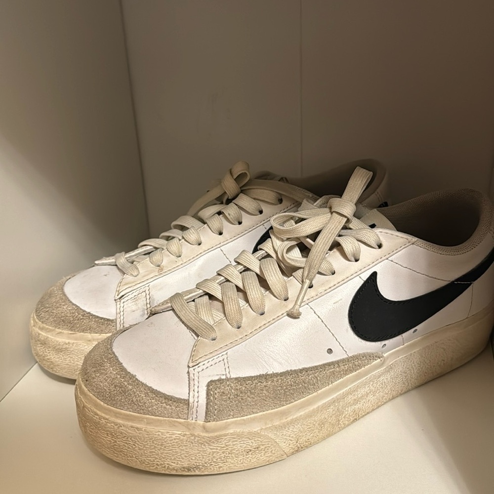 Nike Blazer Low Platform Shoes